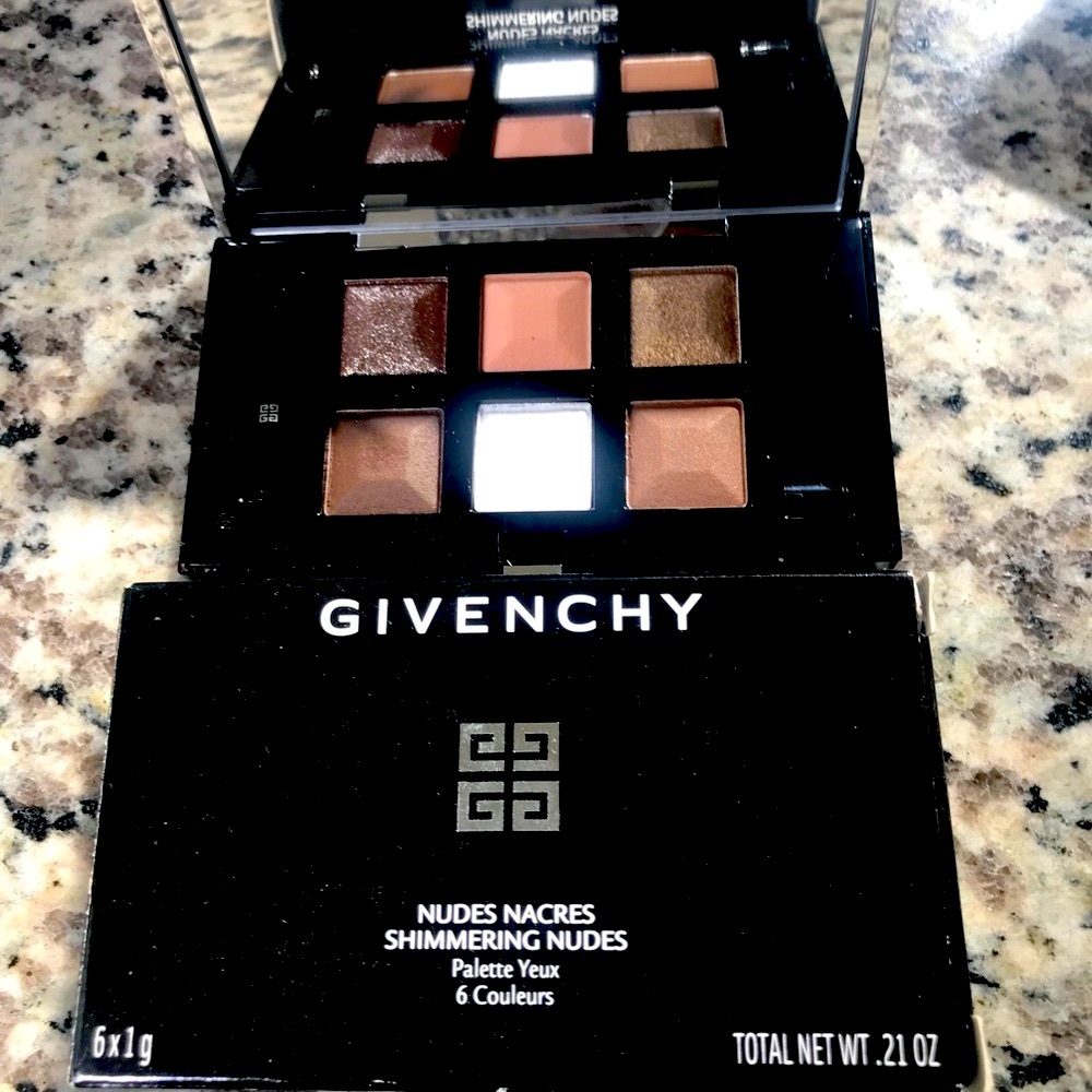 Givenchy palette nudes eye shadow